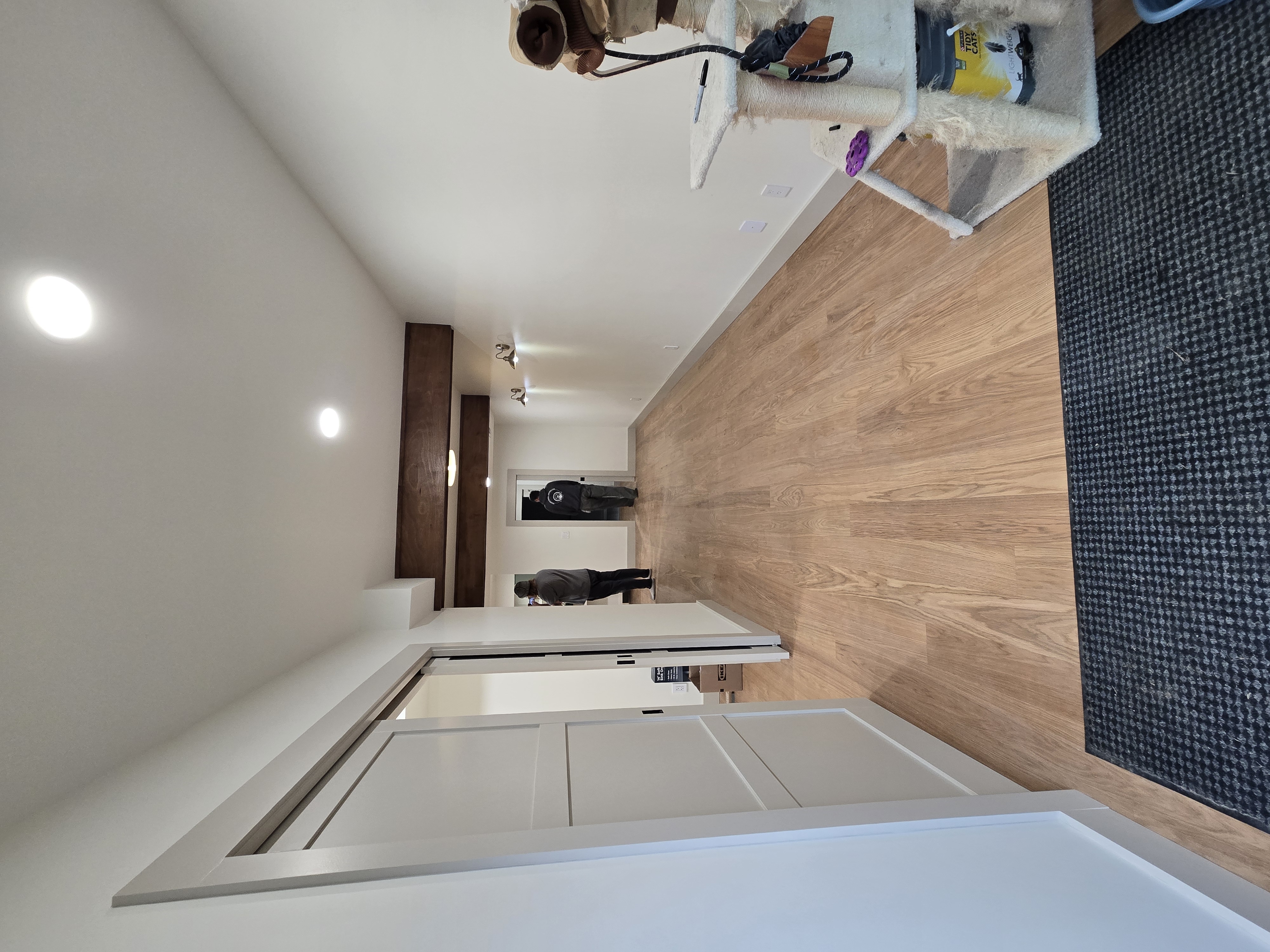 Parent Basement and Bath
